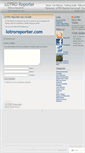 Mobile Screenshot of lotroreporter.wordpress.com