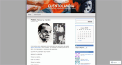 Desktop Screenshot of cuentolandia.wordpress.com