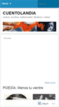 Mobile Screenshot of cuentolandia.wordpress.com