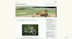 Desktop Screenshot of davidw57.wordpress.com