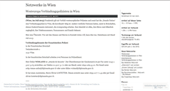 Desktop Screenshot of netzwerkwien.wordpress.com