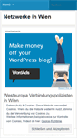 Mobile Screenshot of netzwerkwien.wordpress.com