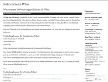 Tablet Screenshot of netzwerkwien.wordpress.com