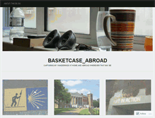 Tablet Screenshot of basketcaseabroad.wordpress.com