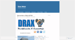 Desktop Screenshot of draxmotor.wordpress.com