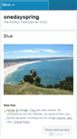 Mobile Screenshot of onedayspring.wordpress.com