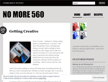 Tablet Screenshot of nomore560.wordpress.com