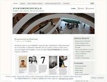 Tablet Screenshot of fucktory.wordpress.com