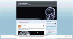 Desktop Screenshot of discordianismo.wordpress.com