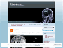 Tablet Screenshot of discordianismo.wordpress.com