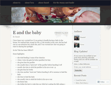 Tablet Screenshot of danielandtova.wordpress.com