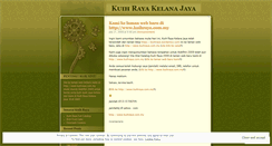 Desktop Screenshot of kuihraya.wordpress.com