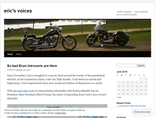 Tablet Screenshot of ericvblanchard.wordpress.com
