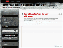 Tablet Screenshot of 123newyear.wordpress.com