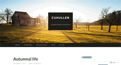 Desktop Screenshot of cuhullen.wordpress.com