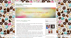 Desktop Screenshot of cameramemories.wordpress.com