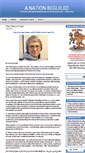Mobile Screenshot of anationbeguiled.wordpress.com