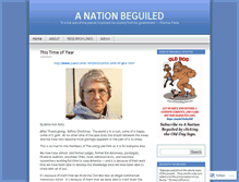 Tablet Screenshot of anationbeguiled.wordpress.com