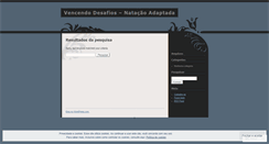 Desktop Screenshot of natacaoadaptada.wordpress.com