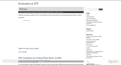 Desktop Screenshot of ittecon.wordpress.com