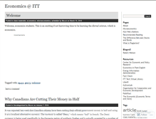 Tablet Screenshot of ittecon.wordpress.com