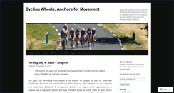 Desktop Screenshot of cyclingwheels.wordpress.com