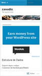 Mobile Screenshot of casadix.wordpress.com