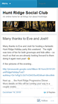Mobile Screenshot of huntridge.wordpress.com