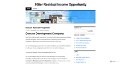 Desktop Screenshot of 10tier.wordpress.com