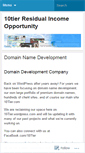 Mobile Screenshot of 10tier.wordpress.com