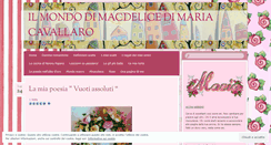 Desktop Screenshot of mariacavallaro.wordpress.com