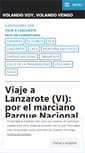 Mobile Screenshot of losviajesdelatrupe.wordpress.com