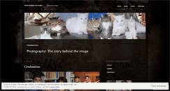 Desktop Screenshot of photobackstory.wordpress.com