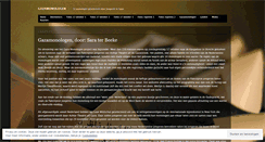 Desktop Screenshot of gazamonologen.wordpress.com