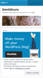 Mobile Screenshot of gestidicura.wordpress.com