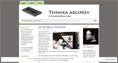 Desktop Screenshot of kiip.wordpress.com