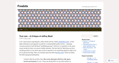 Desktop Screenshot of anomaloushappenings.wordpress.com