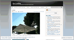 Desktop Screenshot of dreslaufblog.wordpress.com