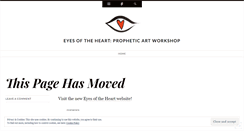 Desktop Screenshot of hearteyes.wordpress.com