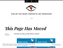 Tablet Screenshot of hearteyes.wordpress.com