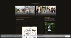 Desktop Screenshot of krysmynta.wordpress.com