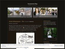 Tablet Screenshot of krysmynta.wordpress.com