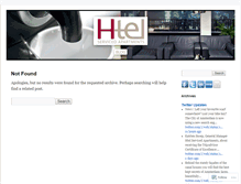 Tablet Screenshot of htelapartments.wordpress.com