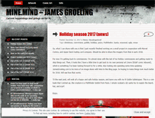 Tablet Screenshot of jamesgroeling.wordpress.com