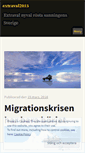 Mobile Screenshot of extraval2015blog.wordpress.com