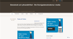 Desktop Screenshot of demokratiochyttrandefrihet.wordpress.com