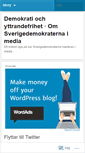 Mobile Screenshot of demokratiochyttrandefrihet.wordpress.com