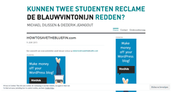 Desktop Screenshot of diederikmichael.wordpress.com