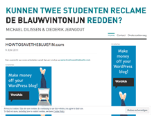 Tablet Screenshot of diederikmichael.wordpress.com