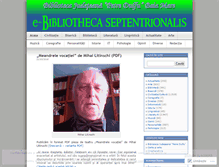 Tablet Screenshot of ebibliothecaseptentrionalis.wordpress.com